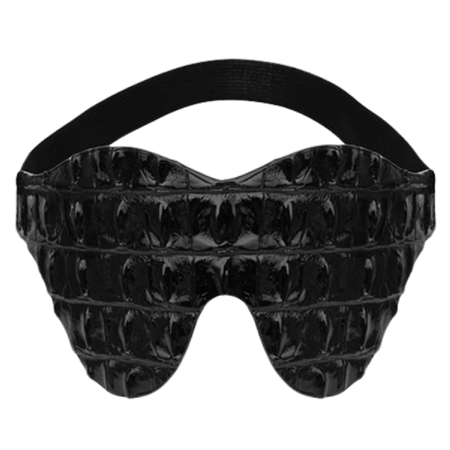 LOVE IS BLIND (Alligator Pattern) (Black)