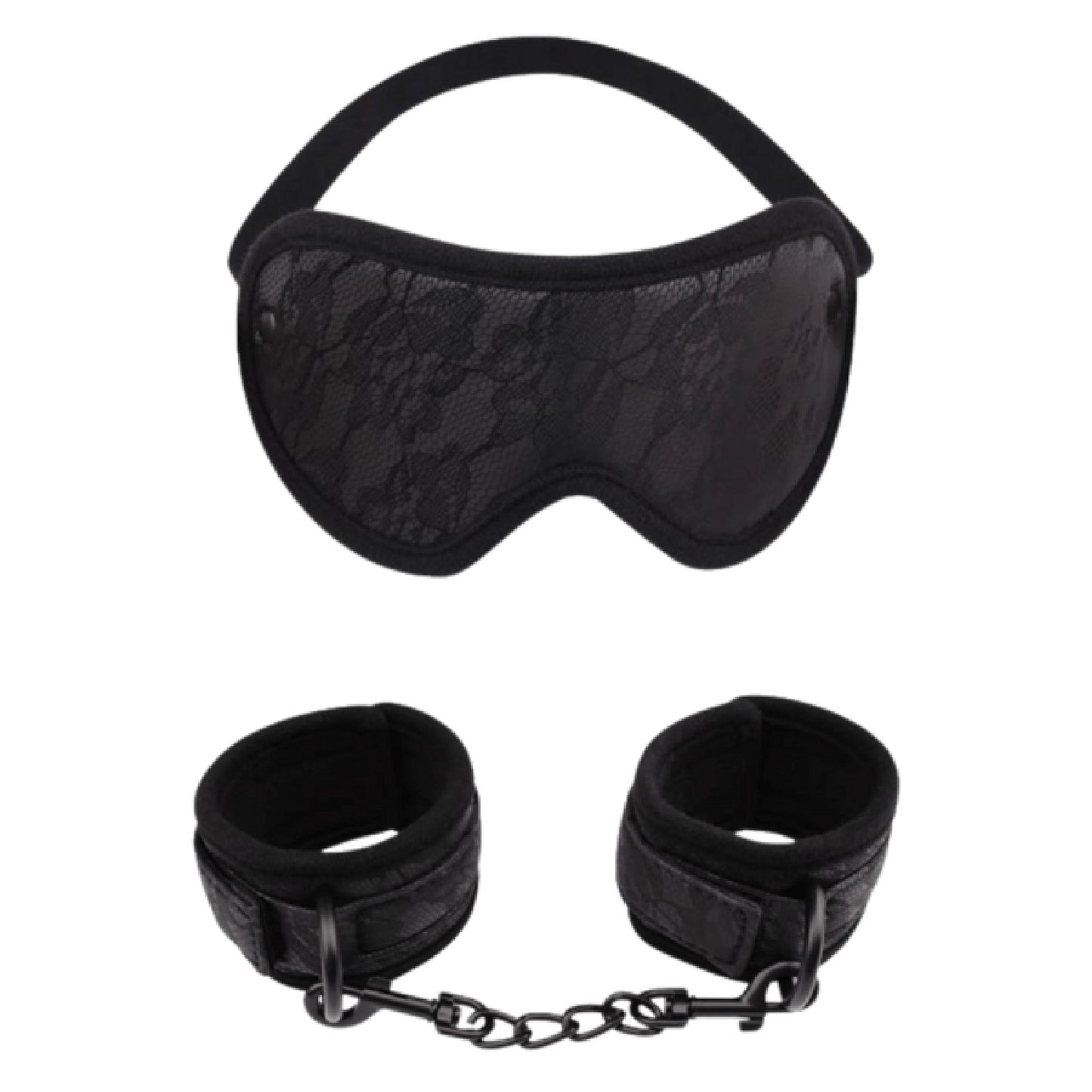 Temptation Bondage Kit (Black)