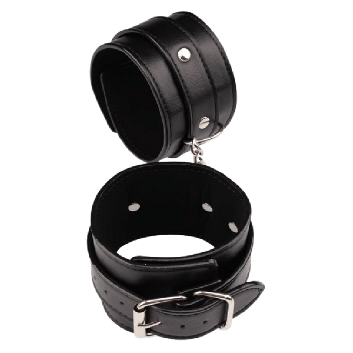 Classic Ankle Cuffs (Black)