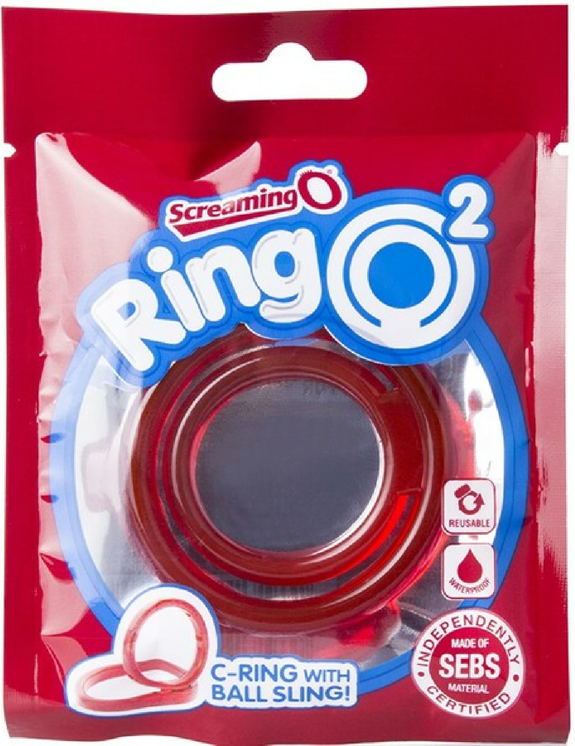 Ring O 2 (Clear)