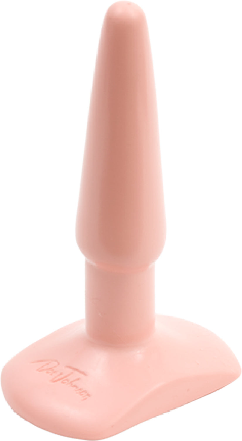 Butt Plugs Smooth Classic Small (White)