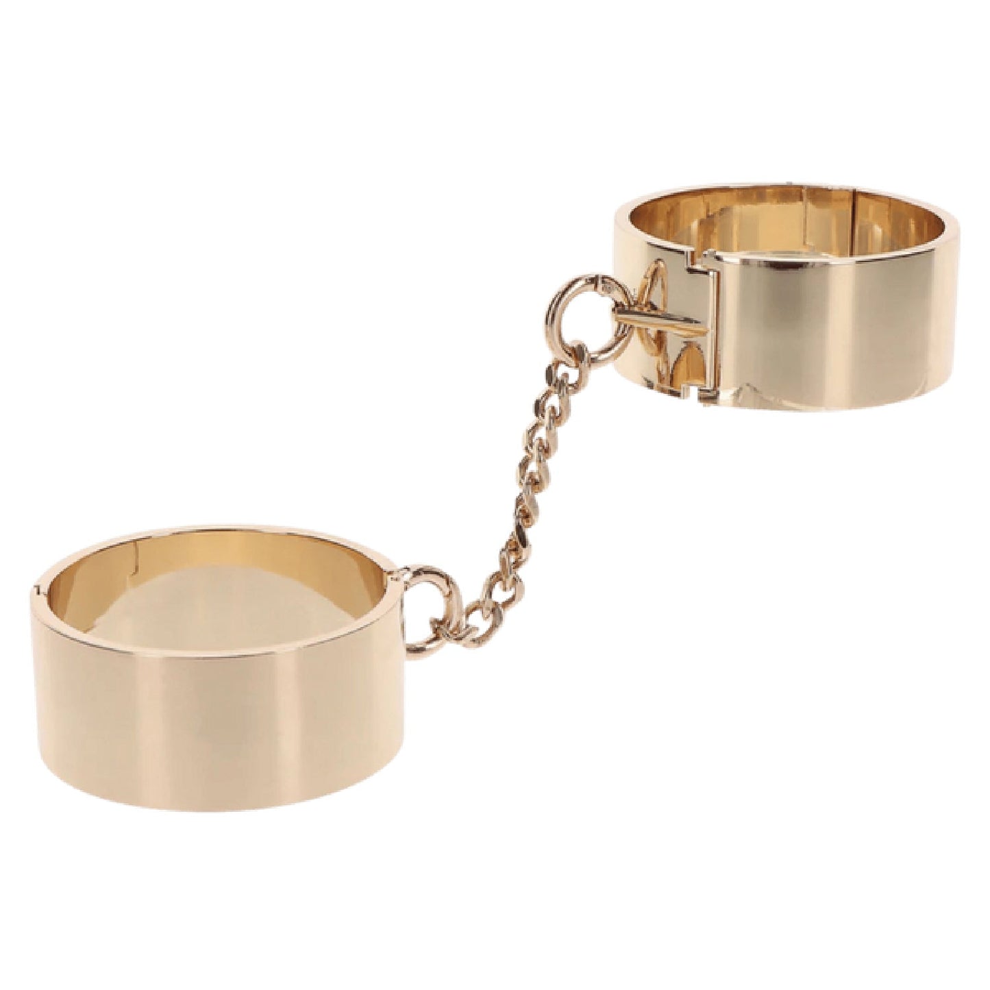Slave Wrist Cuffs (Gold)