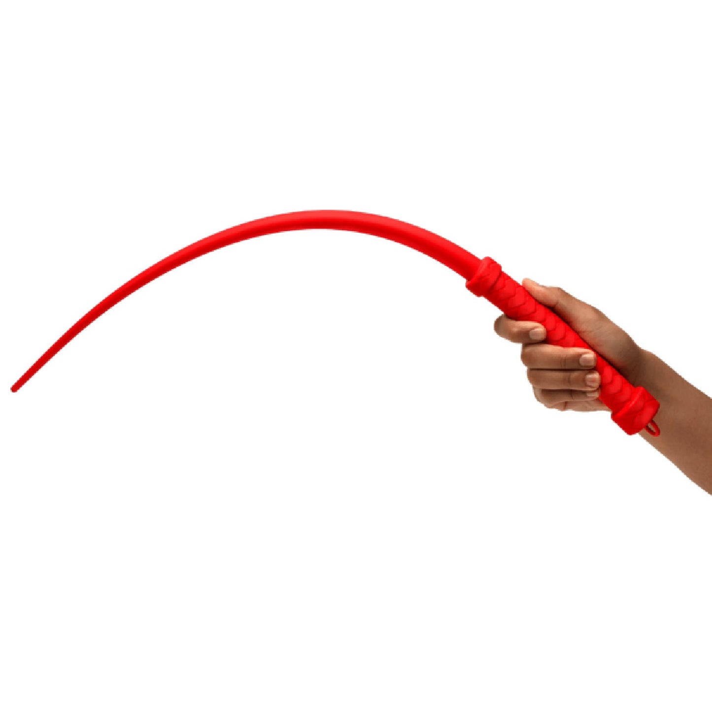 Viper Tail Silicone Whip (Red)