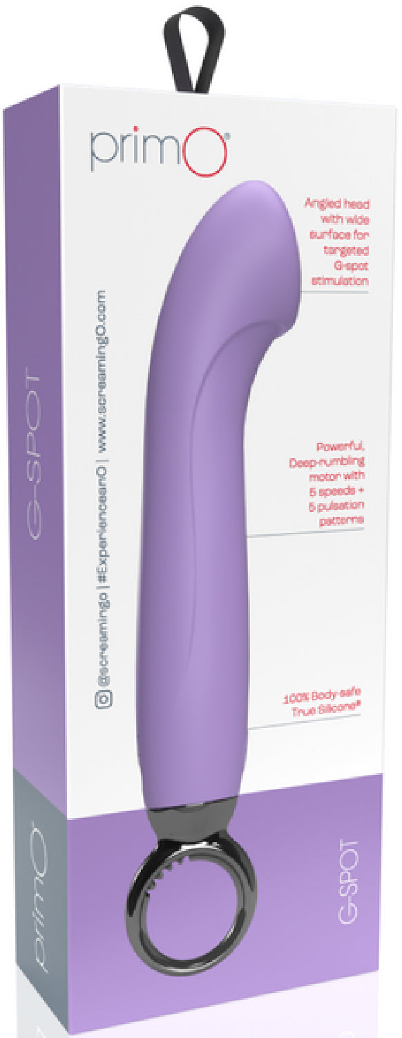 G-Spot Vibrator (Blueberry)