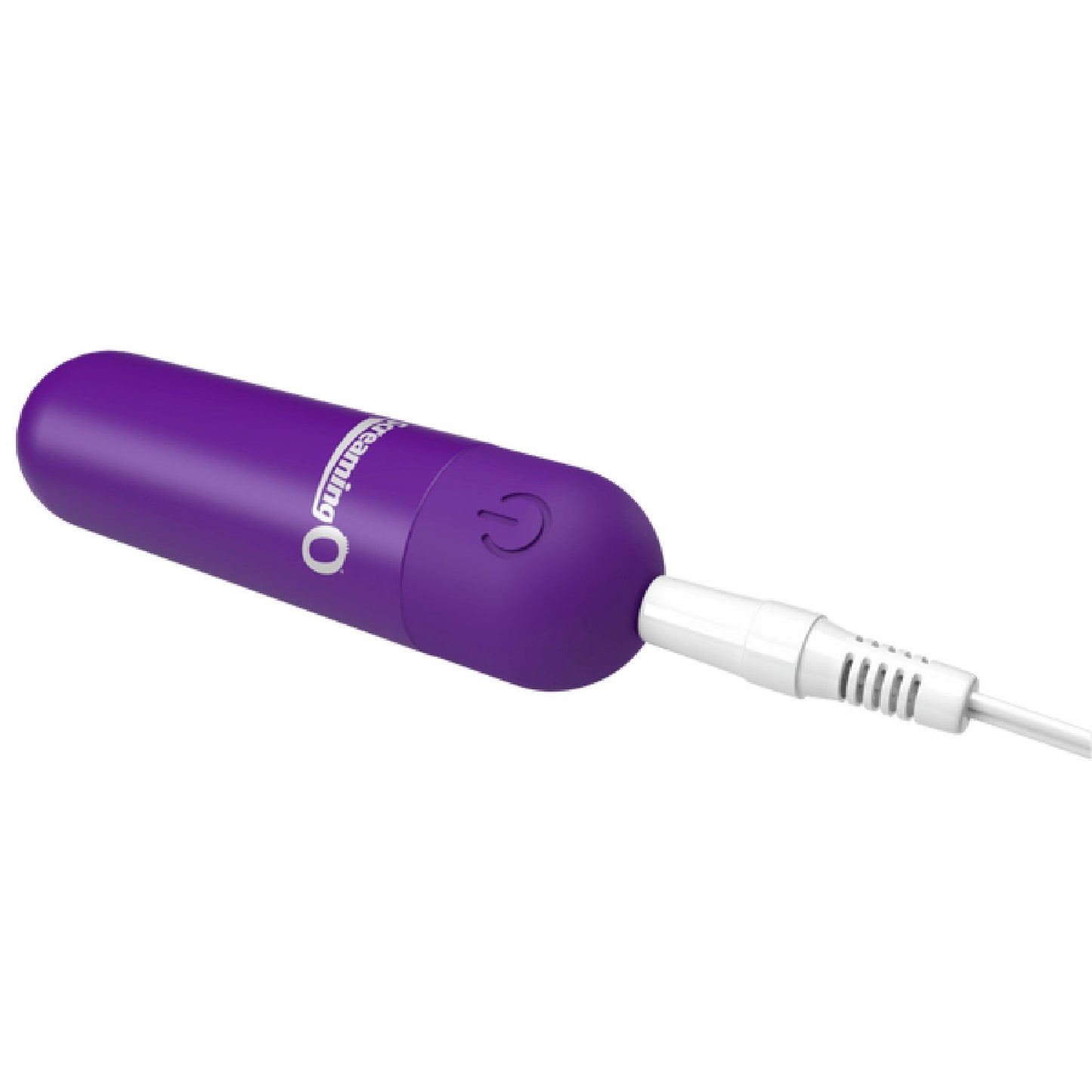 Rechargeable Soft Touch Bullet (Black)