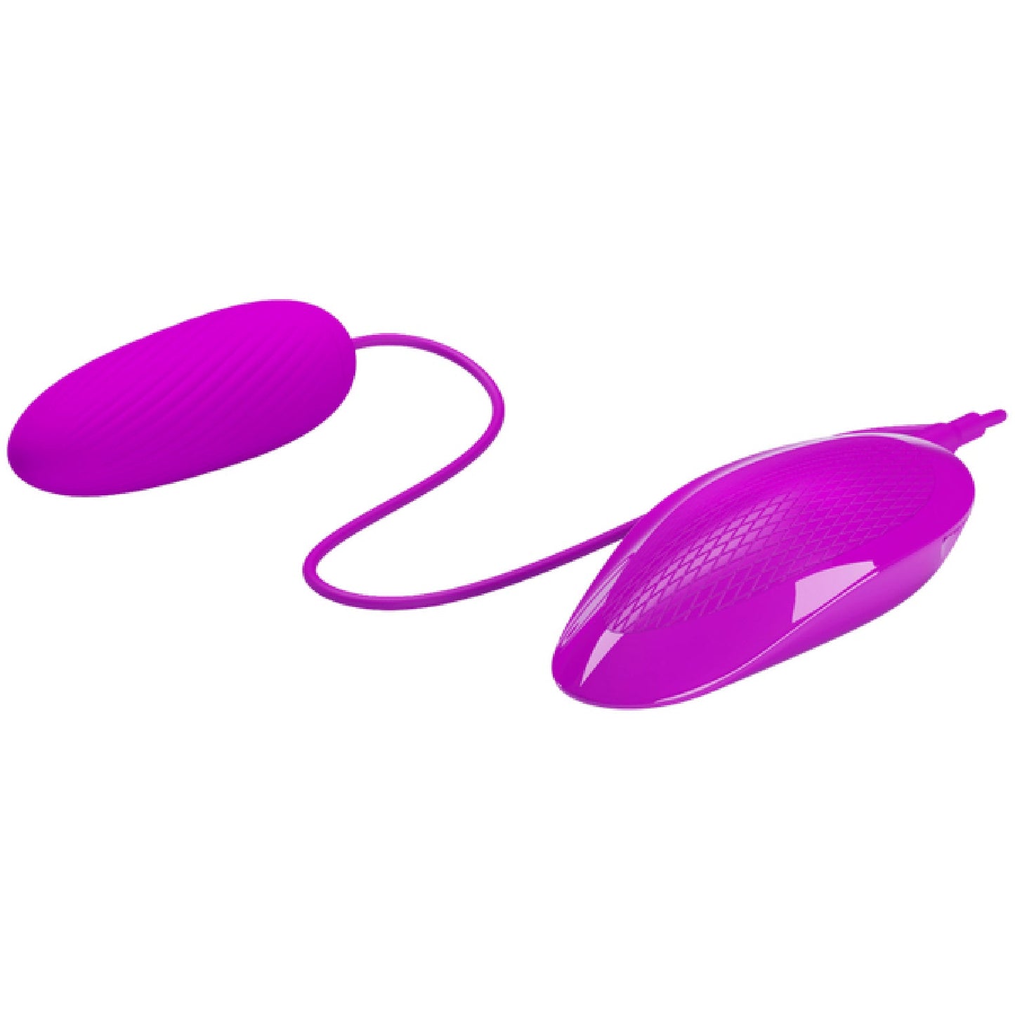 Silicone Naughty Egg (Purple)