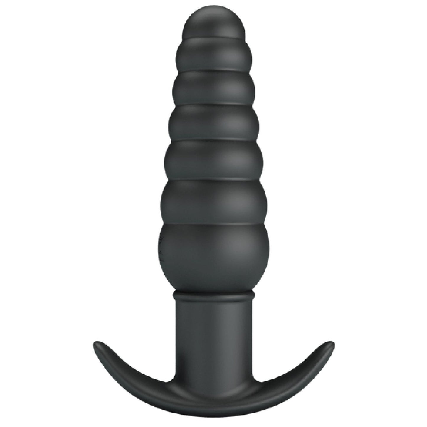 Silicone Butt Plug - Aeolis (Black)