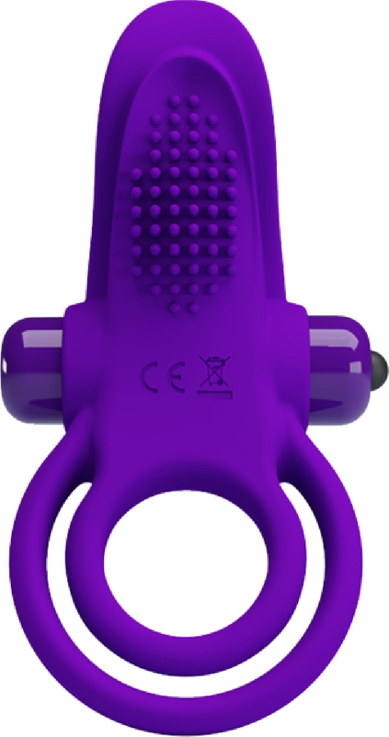Vibrant Penis Ring (Black)