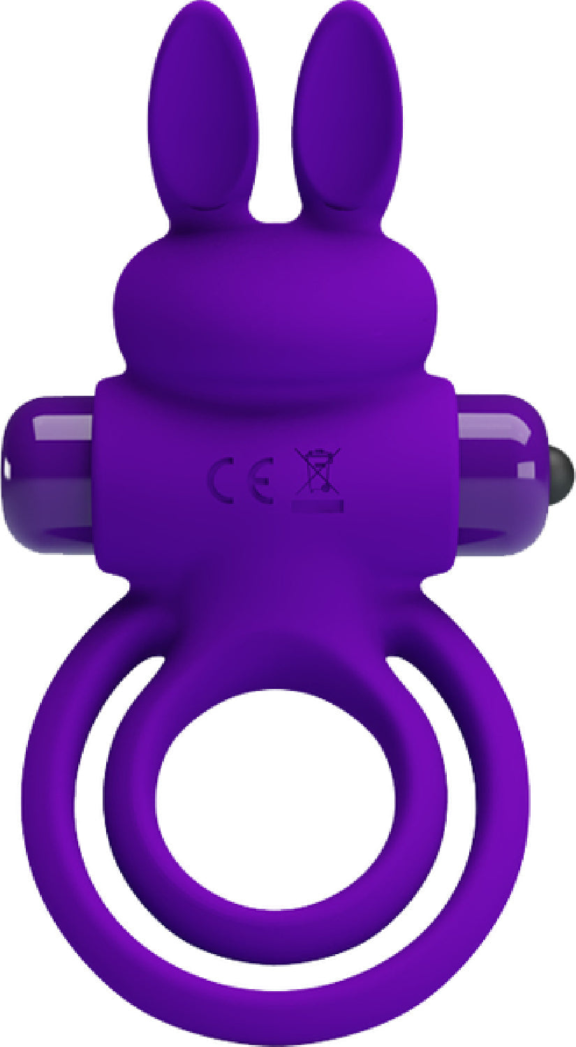 Vibrant Penis Ring III (Black)