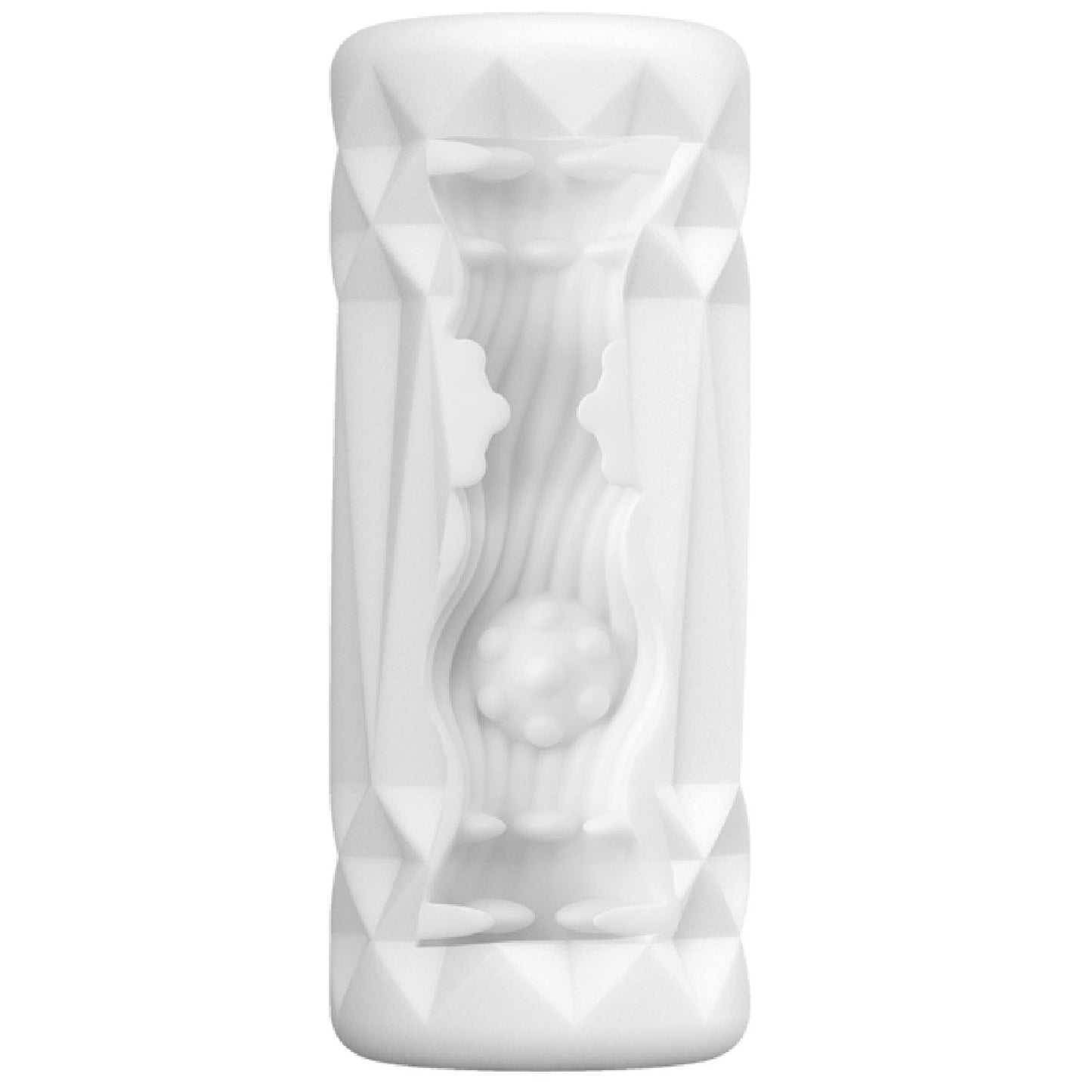 Super Soft Can Masturbator (Black/Red)