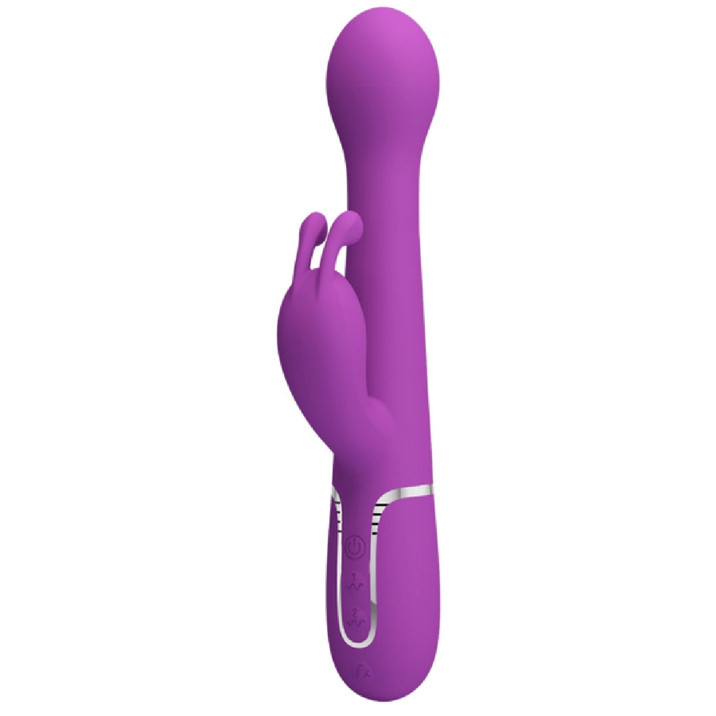Dejon - 3in1 Multi-function Vibrator (Pink)