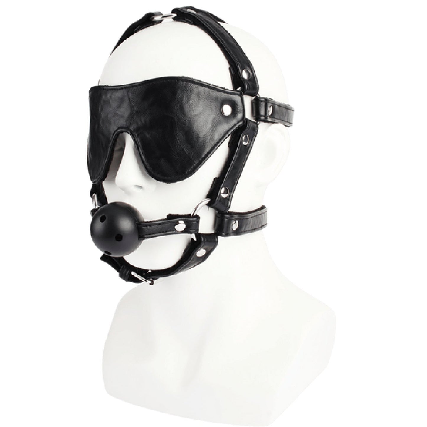 Ball Gag with Eye Mask