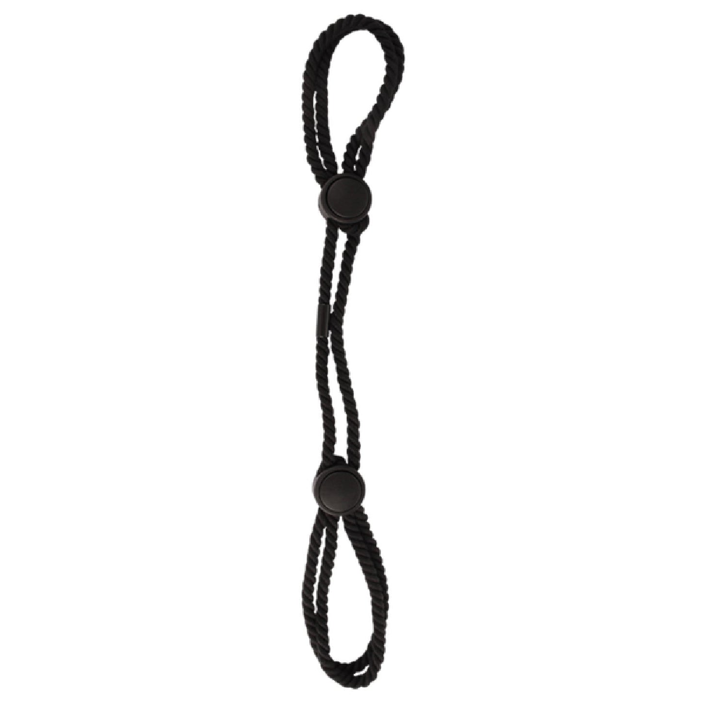 Bondage Cotton Cuffs (Black)