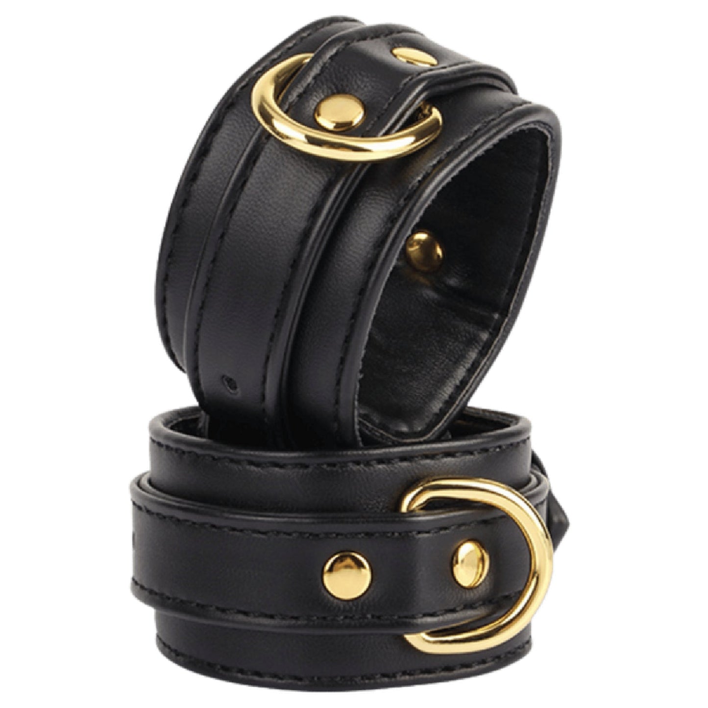 Wrist to Thigh Cuff Set (Black)