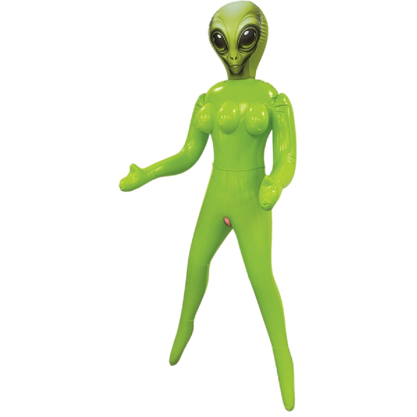 Inflatable 3-Breasted Alien Love Doll - (Ynez Standing)