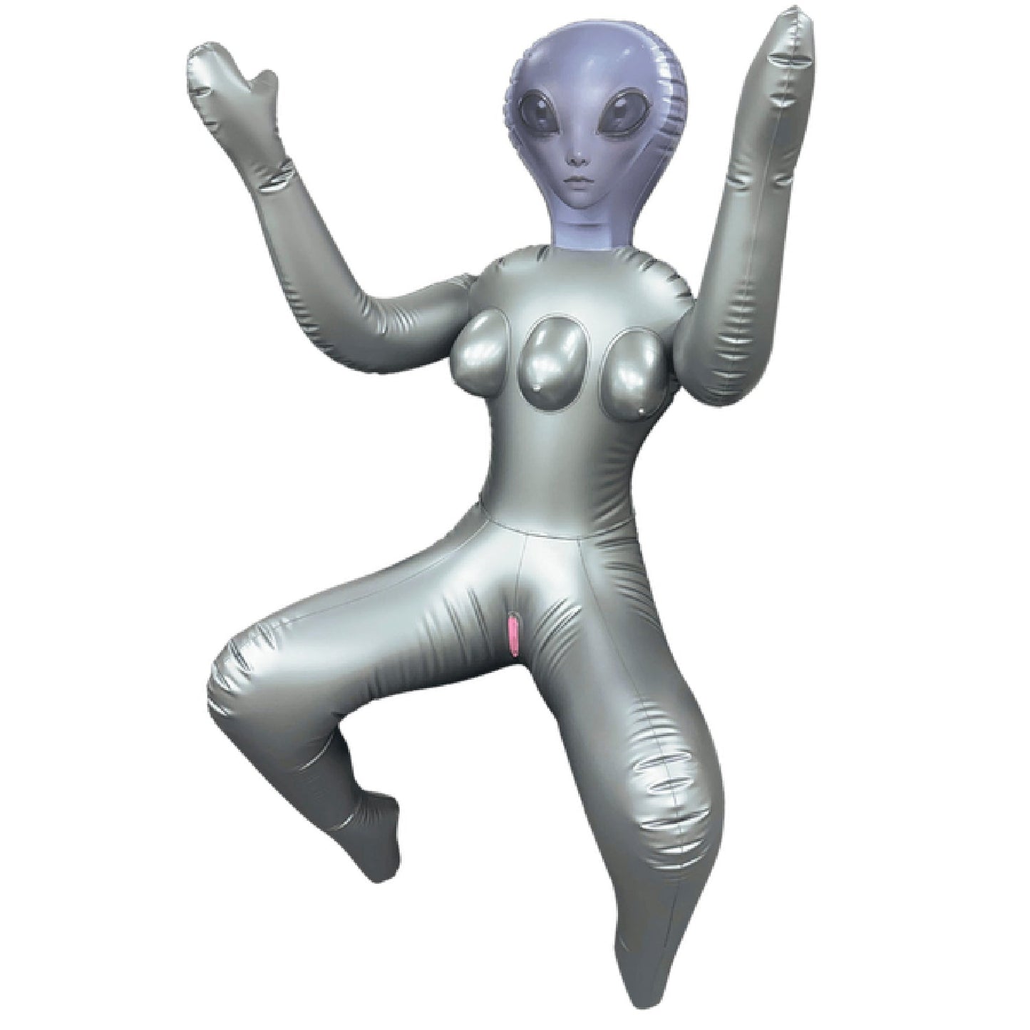 Inflatable 3-Breasted Alien Love Doll - (Ozara Doggy Style)