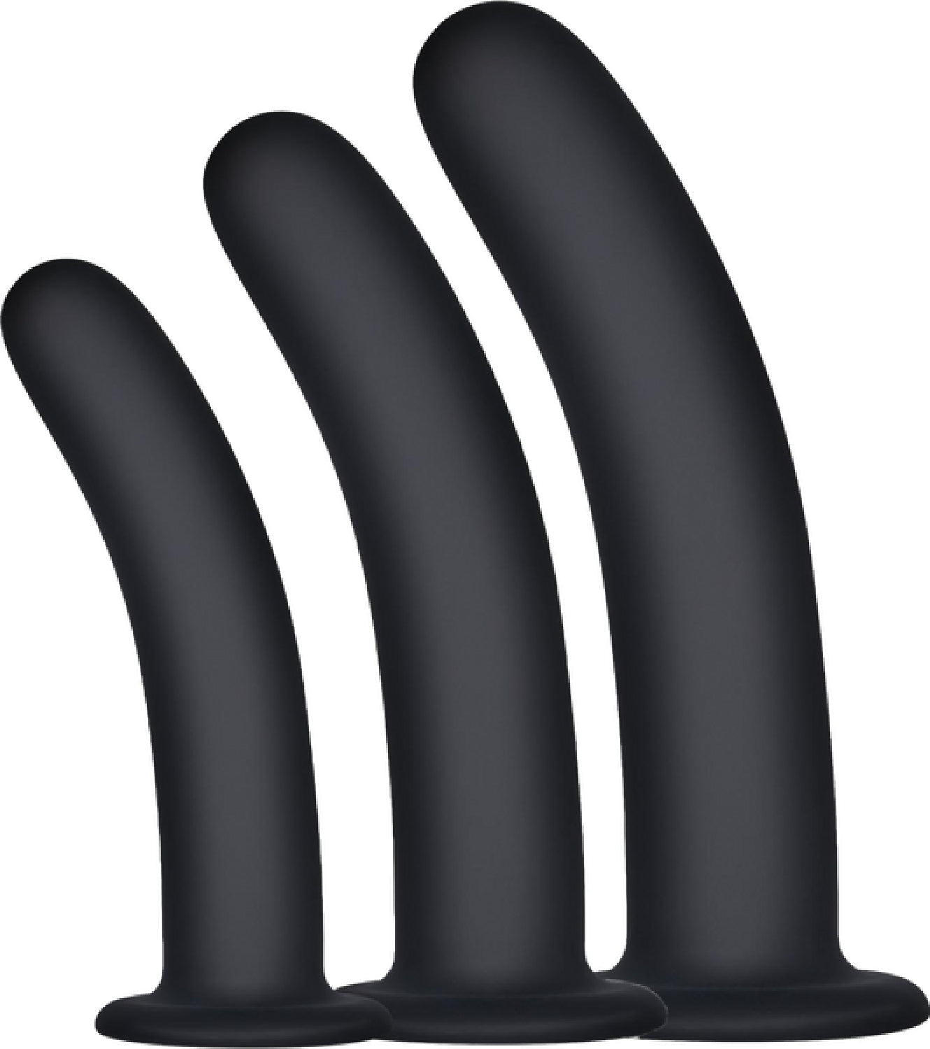 Kick Up - Silicone Vaginal Training Kit (Black)