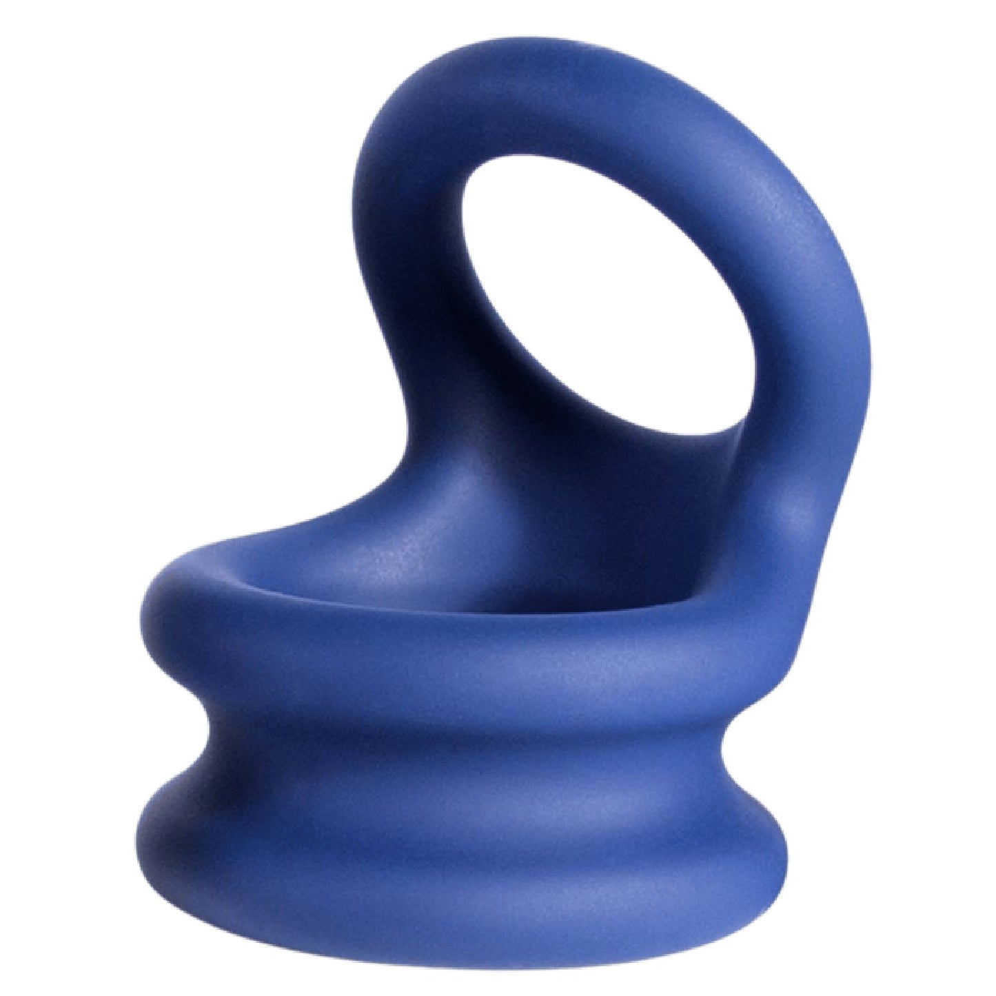 Silicone Cock Ring - Large (Black)