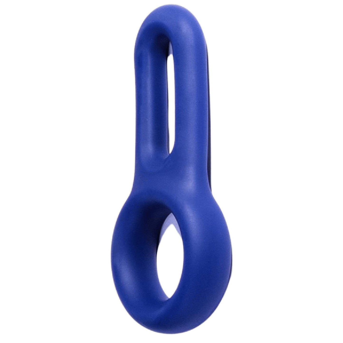 Silicone Cock and Ball Ring - (Black)