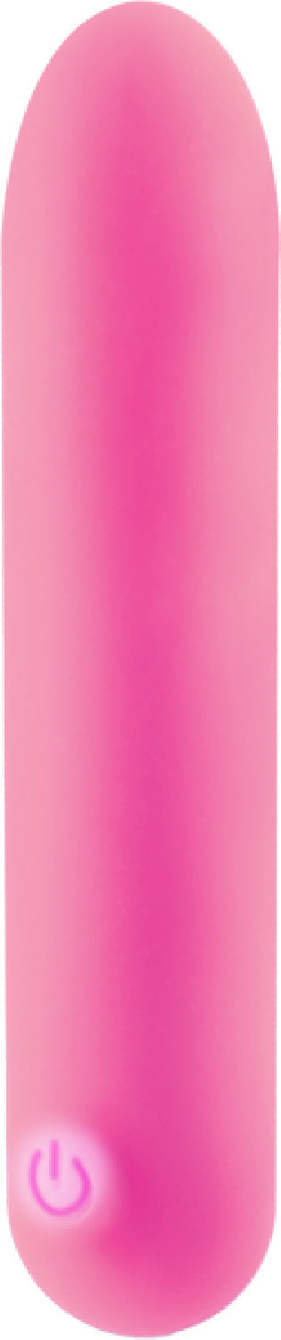 3.5" Rechargeable Stimulator (Purple)