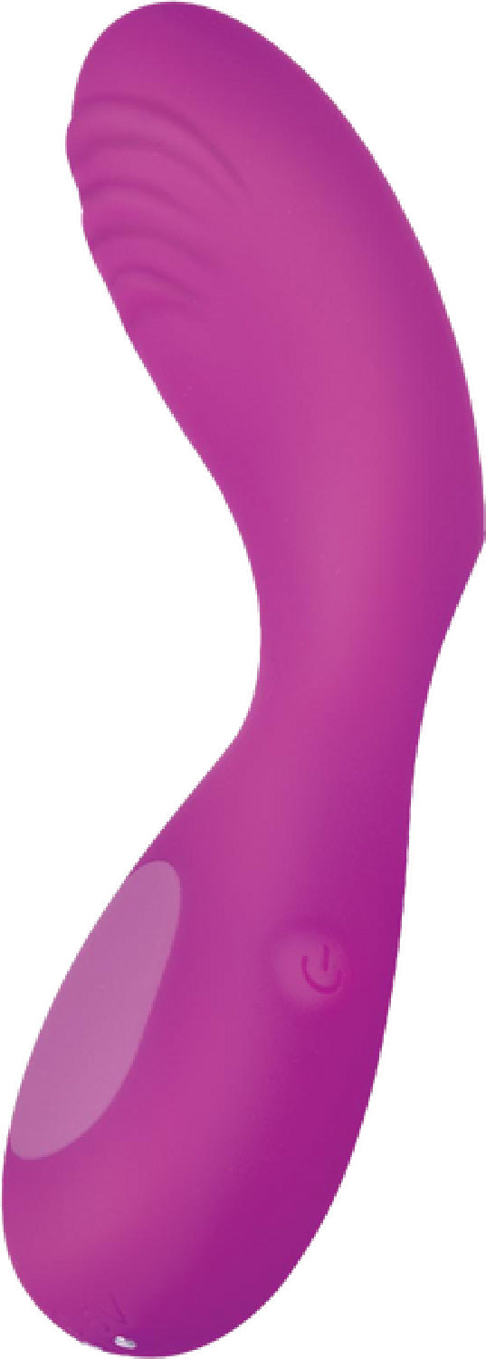 Rechargeable Finger Vibrator (Purple)