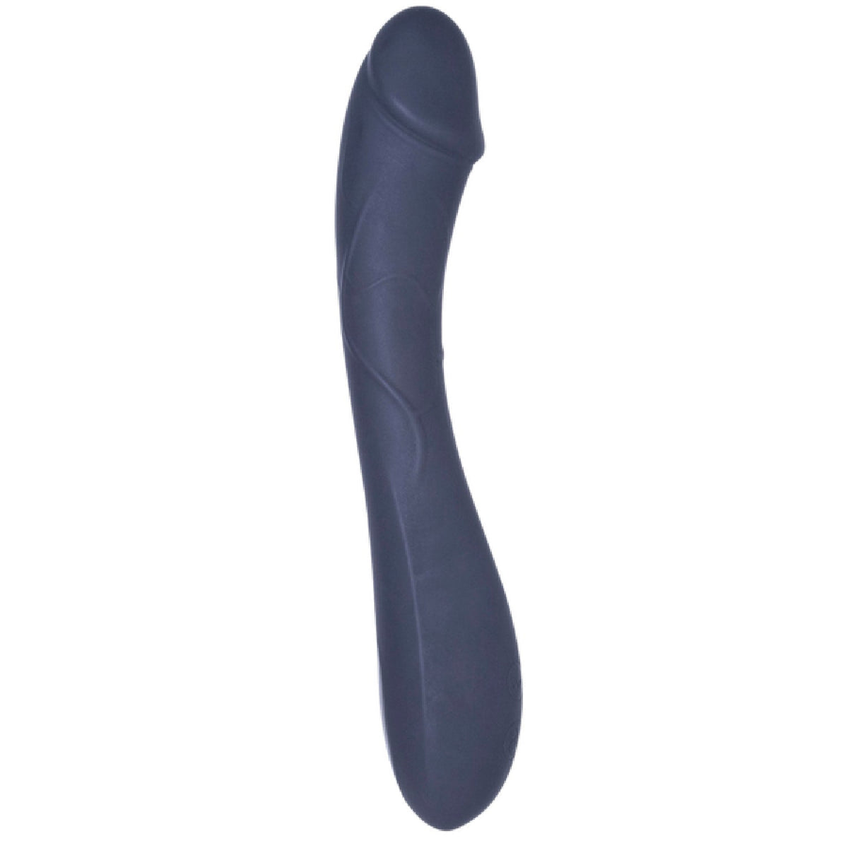 Silicone Rechargeable Vibrator with Heating (Black)