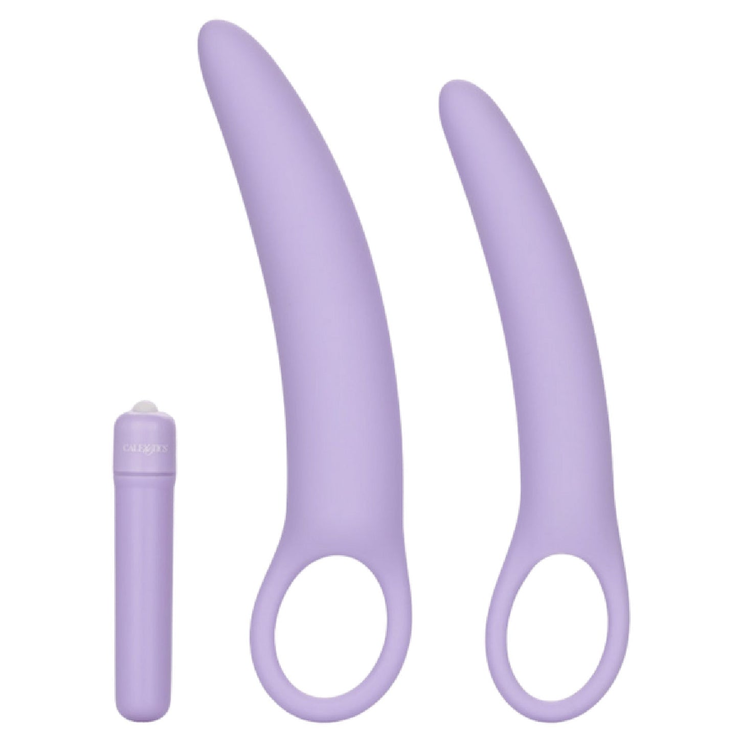Isabelle Set Of 2 Vibrating Silicone Dilators