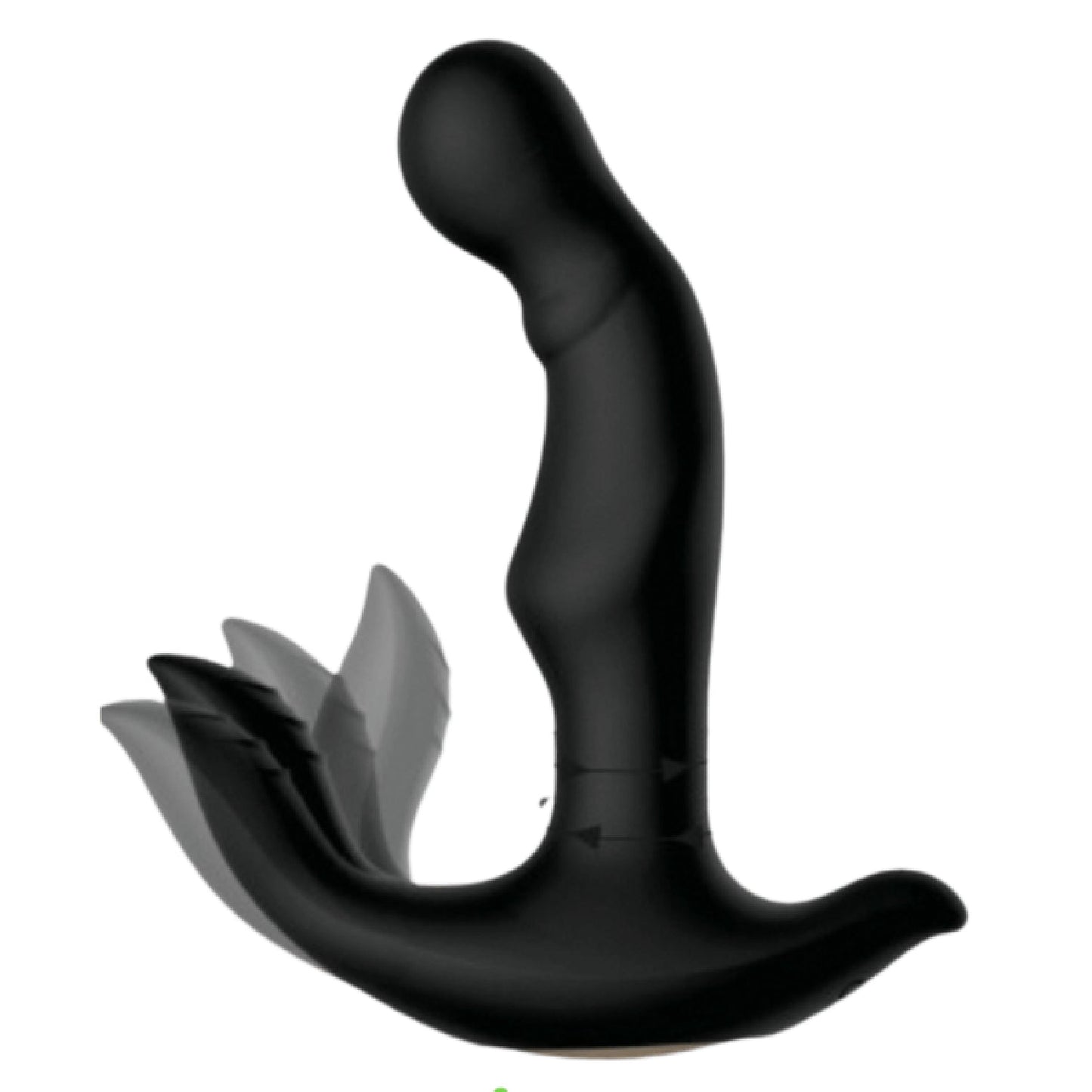 Cooper - Vibrating Anal Toys (Black)