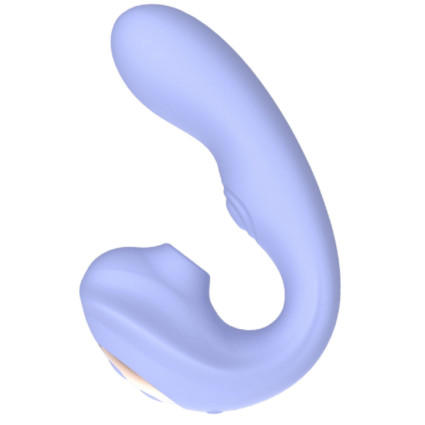 Aria - Sucking and Patting Vibrator (Blue)