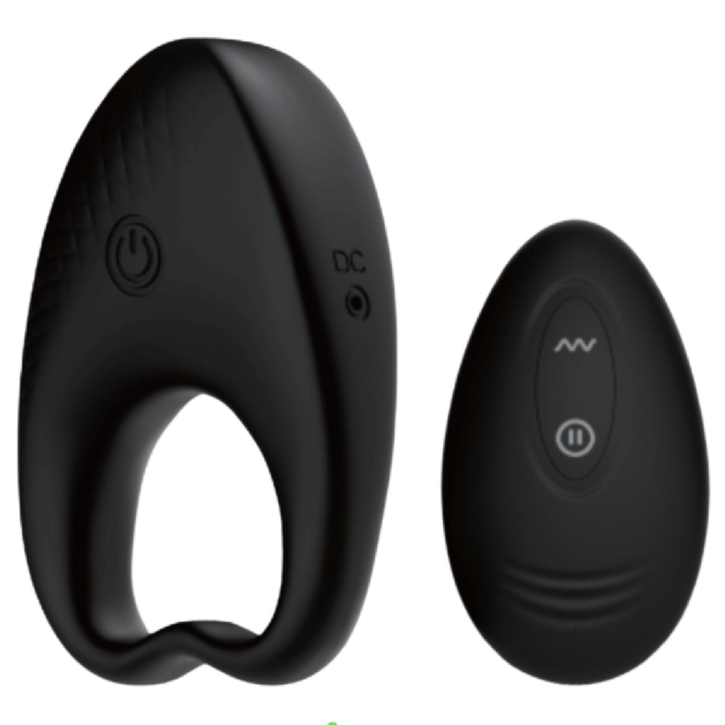 Knight - Remote Control Cockring (Black)