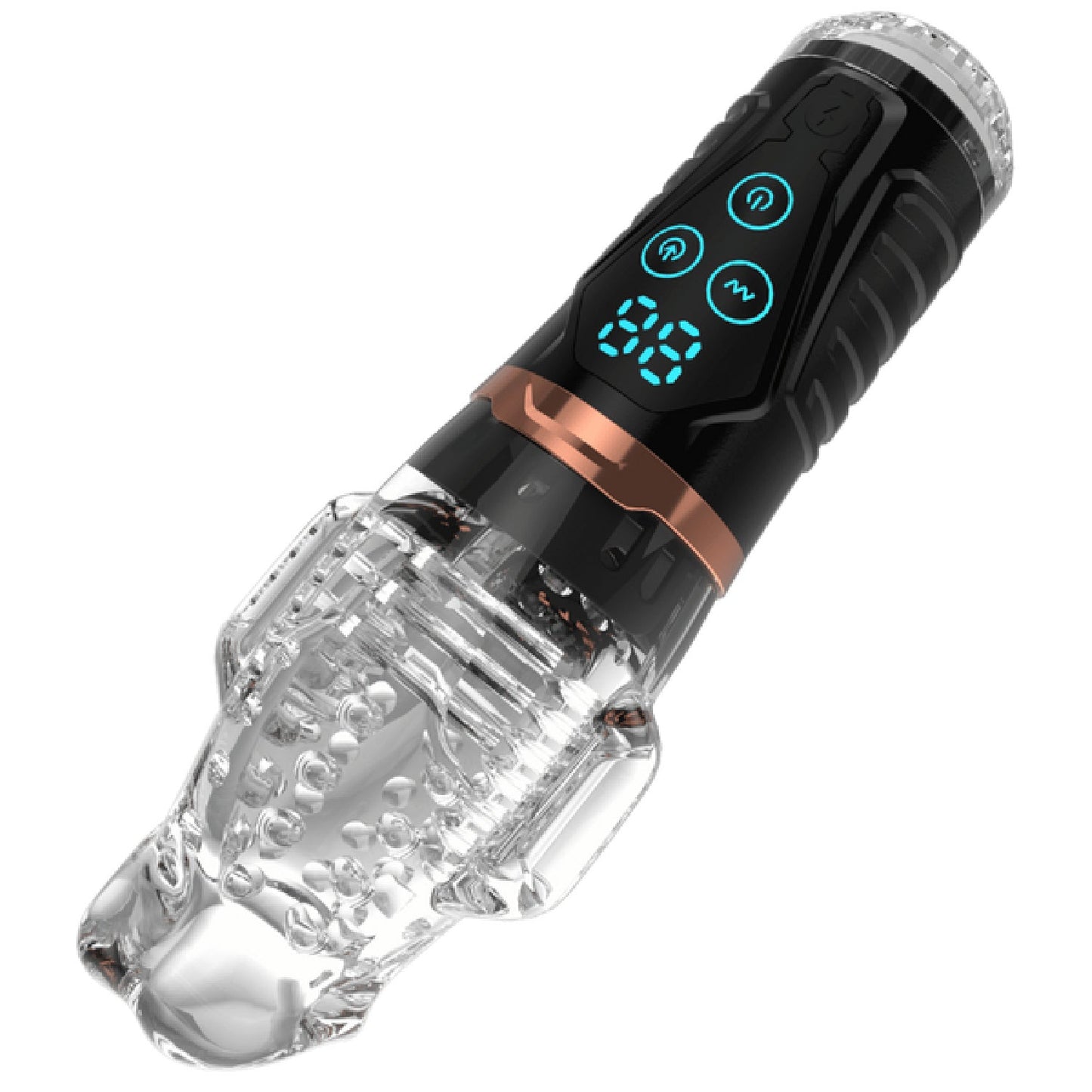 Alpha - Sucking and Vibrating Masturbator