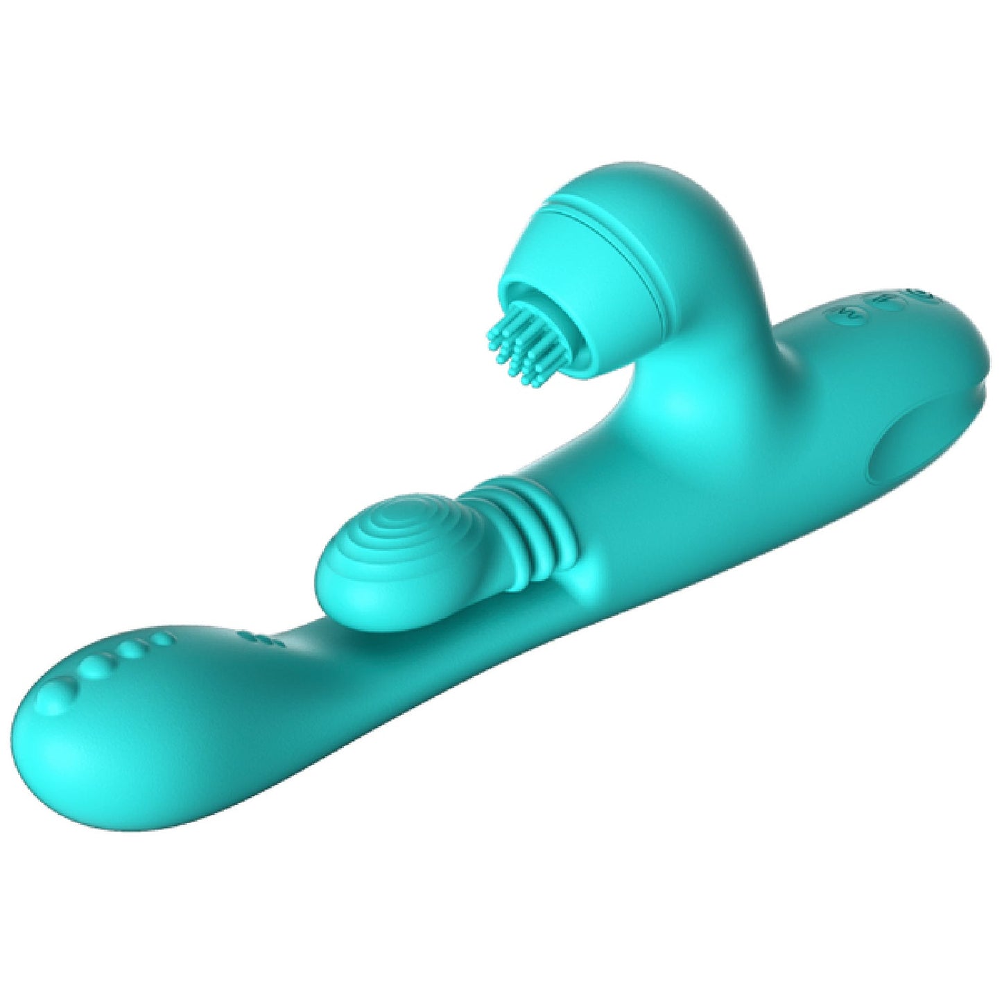 Sensa Sway G Spot Massaging Vibrator (Teal)
