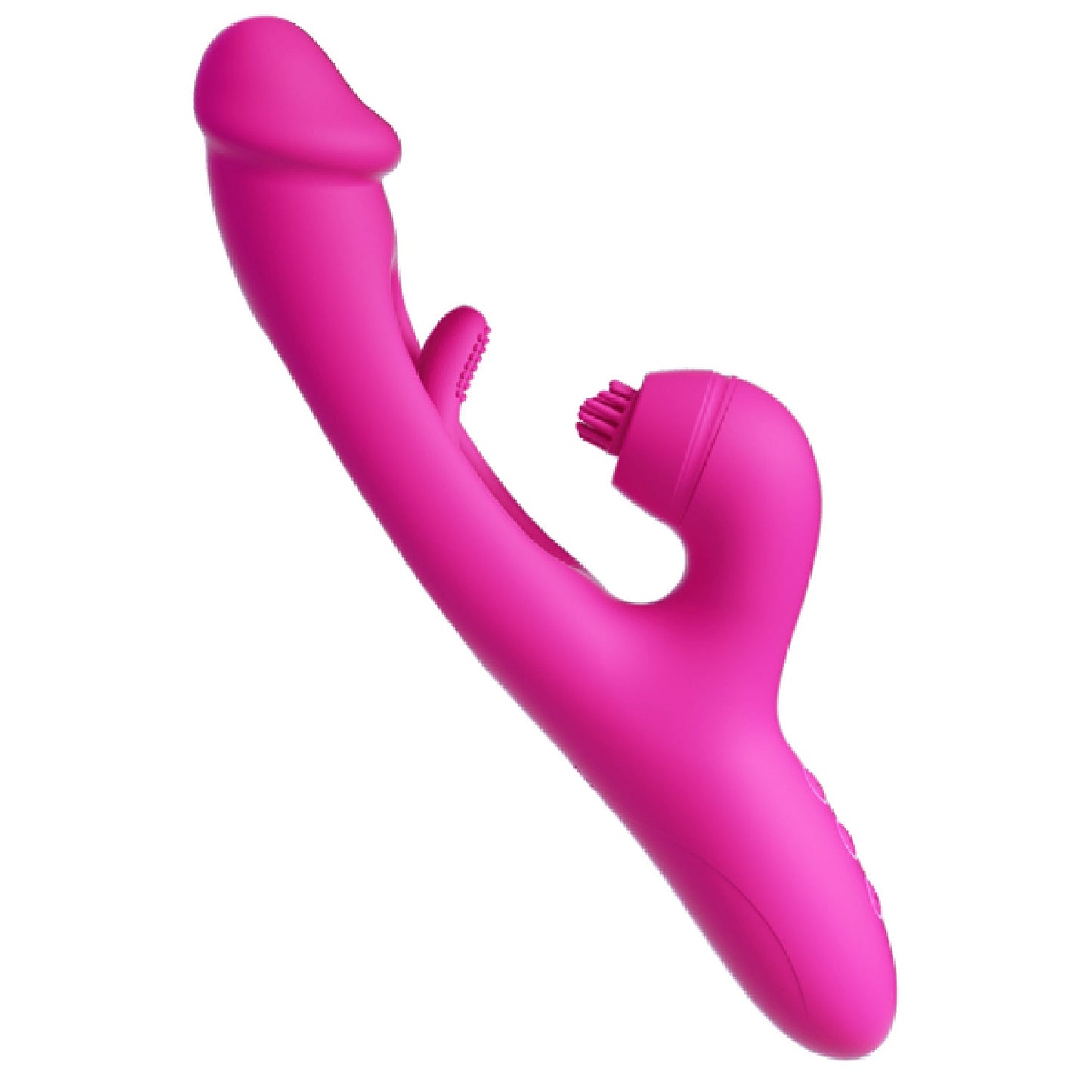 G-Spot Ultra Flapping Vibrator (Pink)