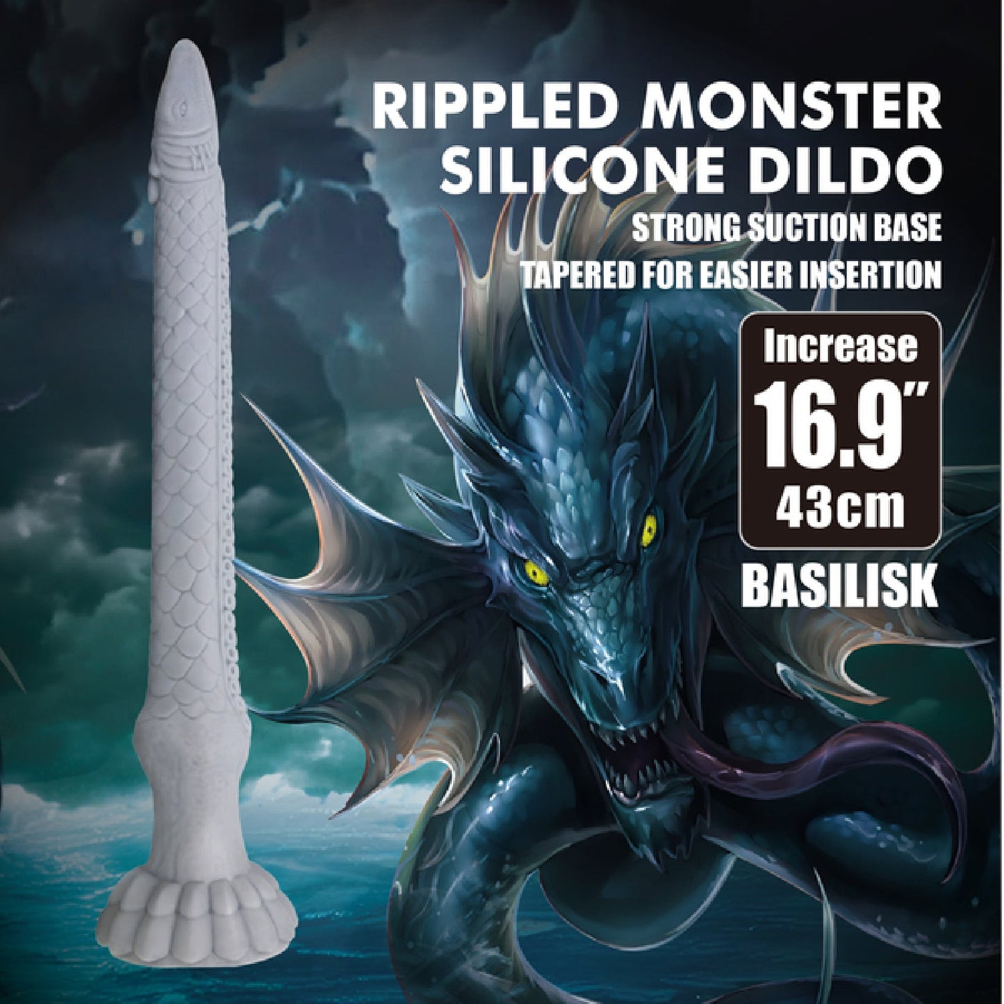Basilisk 16.9" (Grey)
