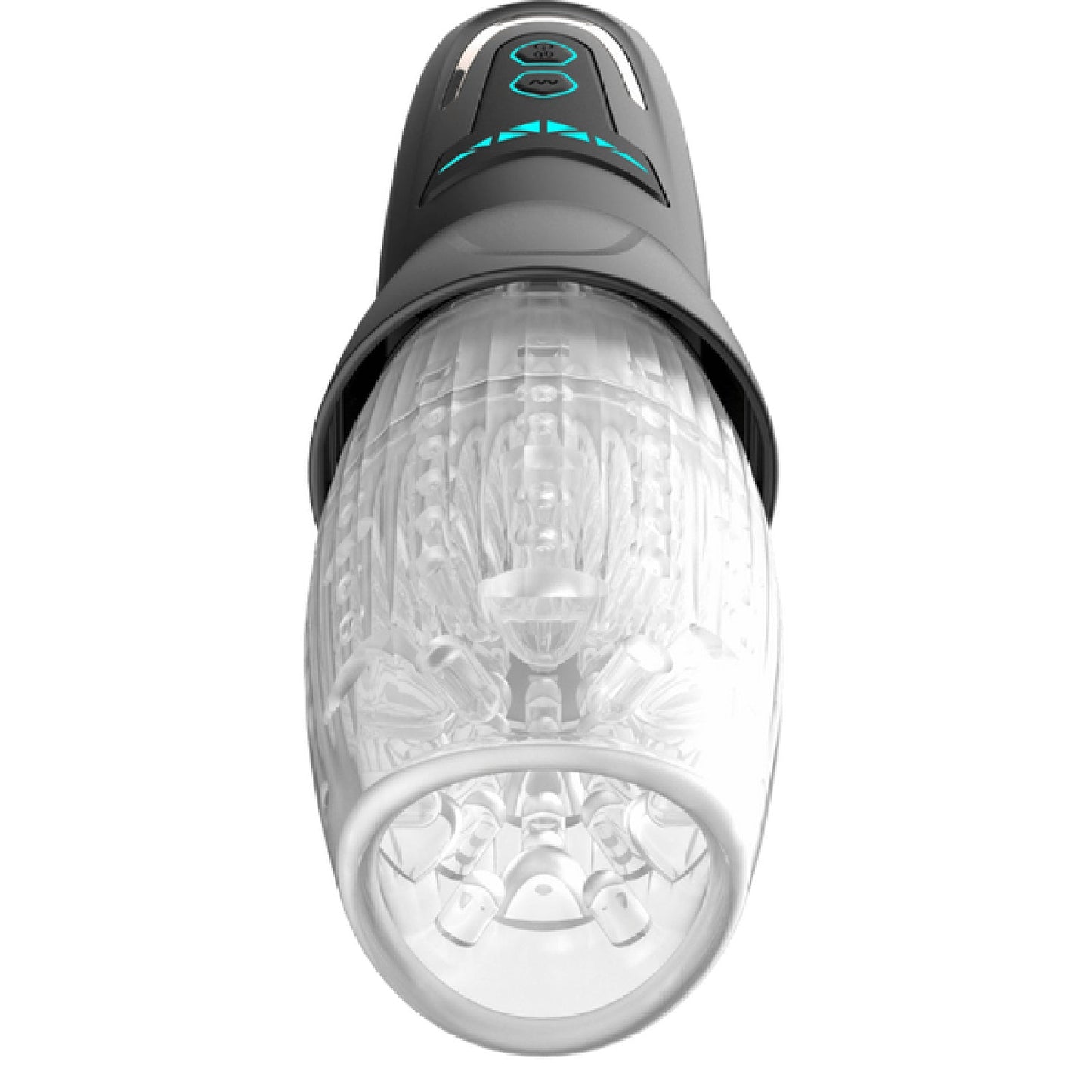 Dragon Pro - Rotating Male Masturbator (Black)