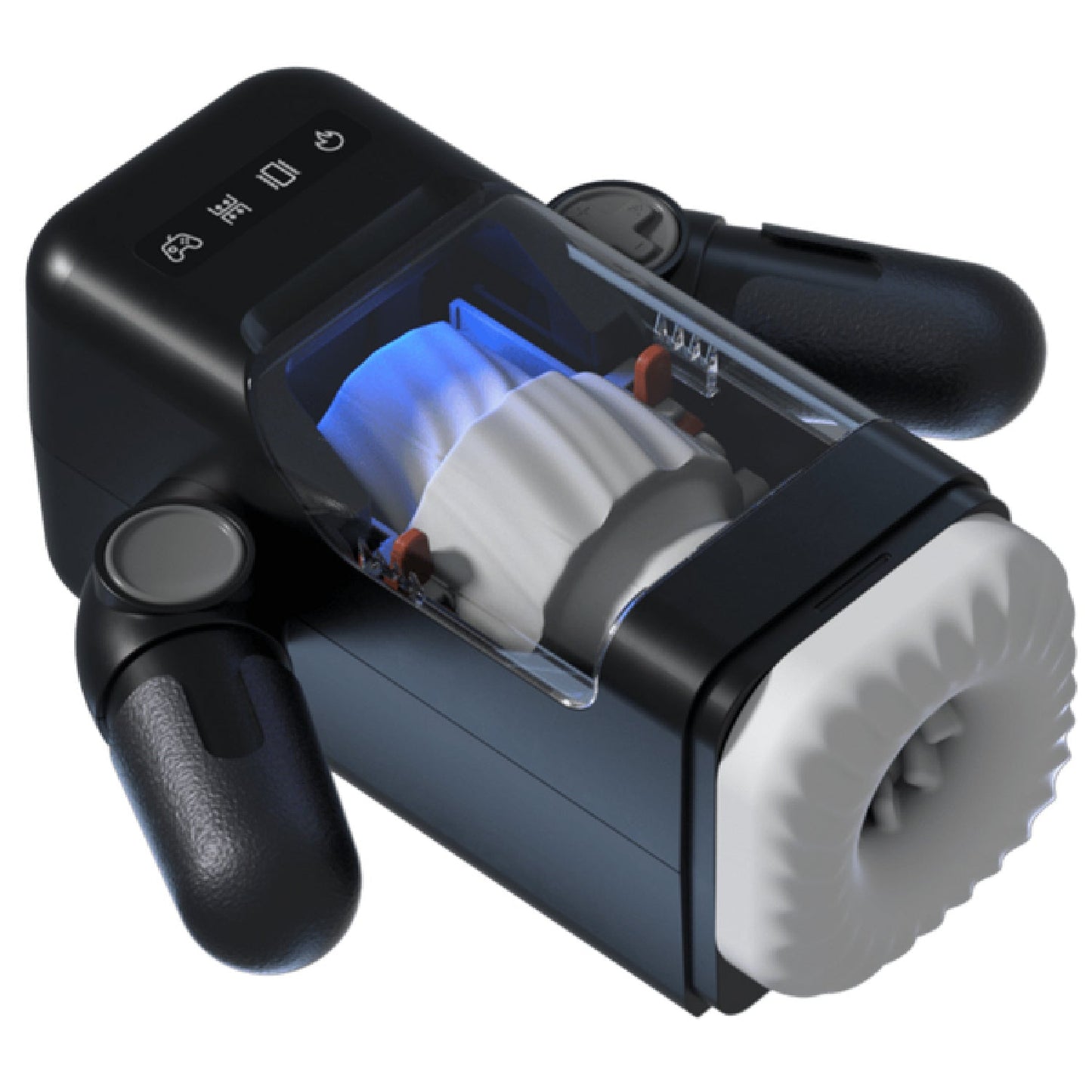 Game Cup - Thrusting Male Masturbator (Black)