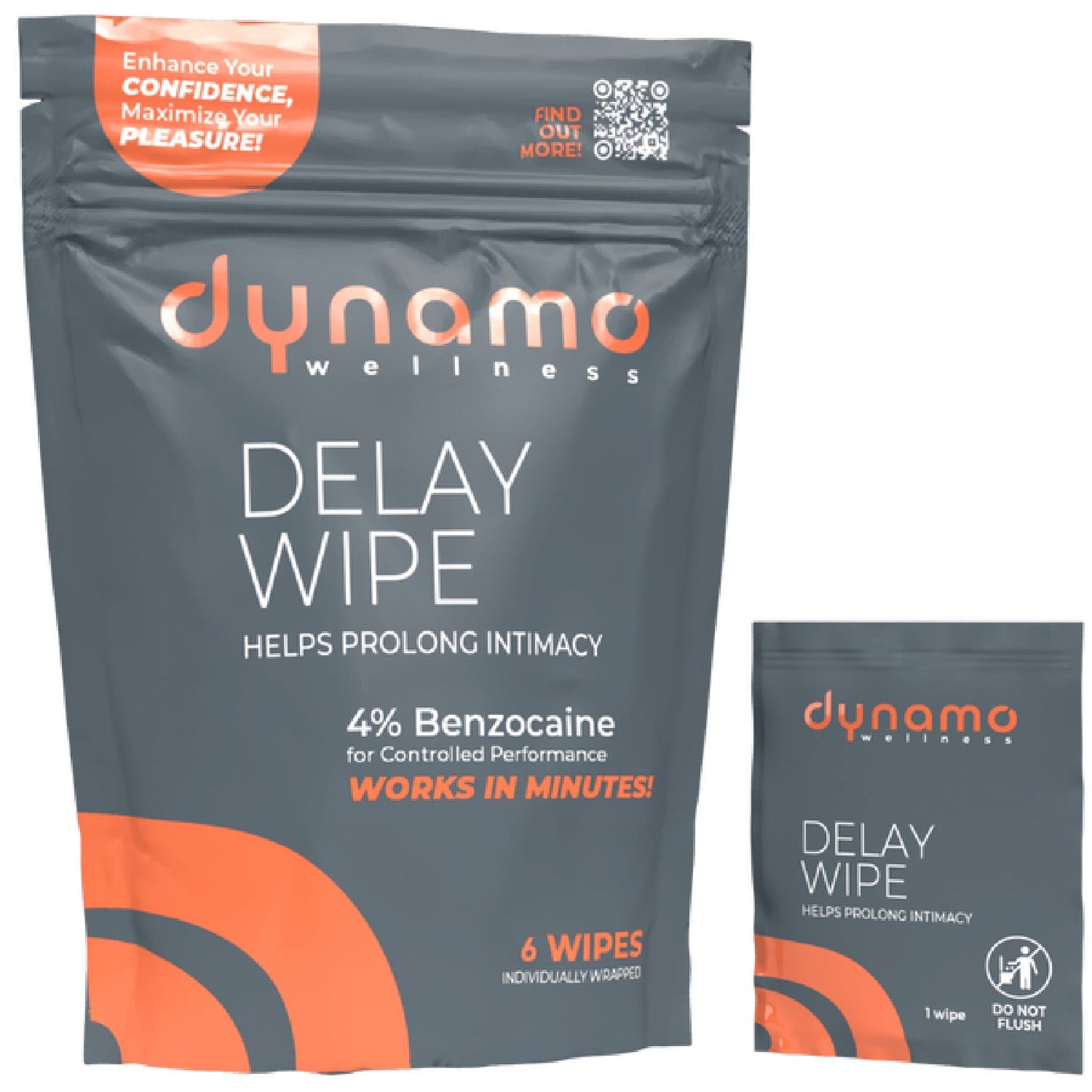 Delay Wipe (6 Wipes)