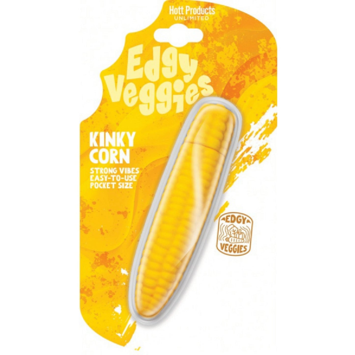 Edgy Veggies - Corn Cob Shaped Vibrator