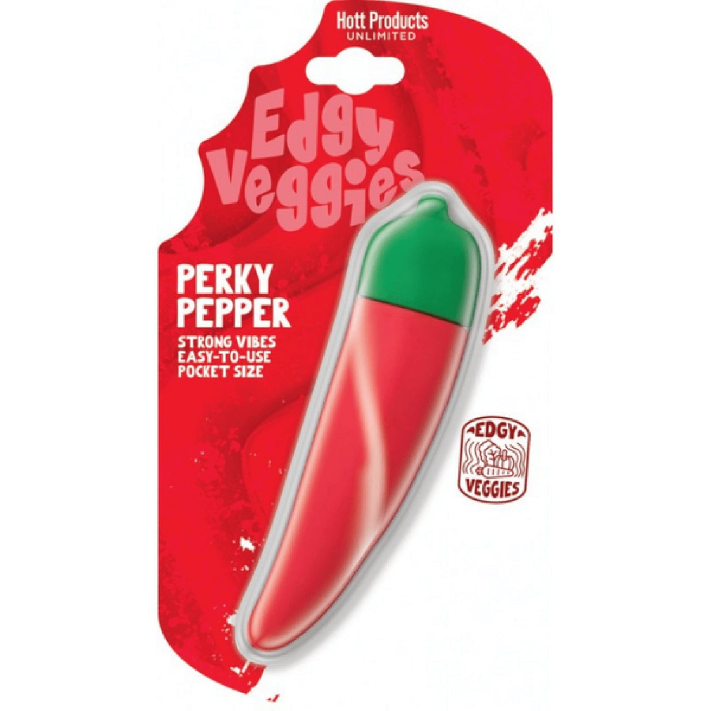 Edgy Veggies - Pepper Shaped Vibrator