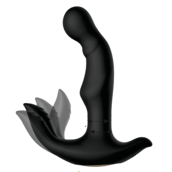 Cooper - Vibrating Anal Toys (Black)
