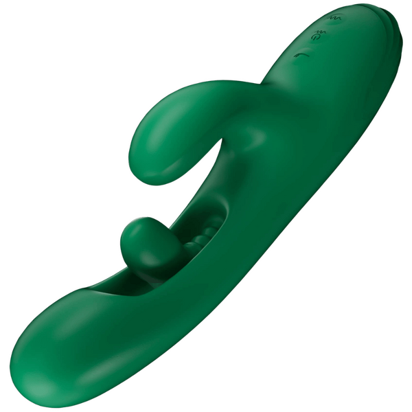 Zenora -G-Spot Wiggling Massager (Green)
