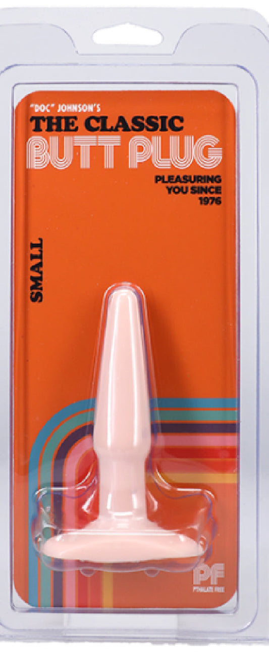 Butt Plugs Smooth Classic Small (White)