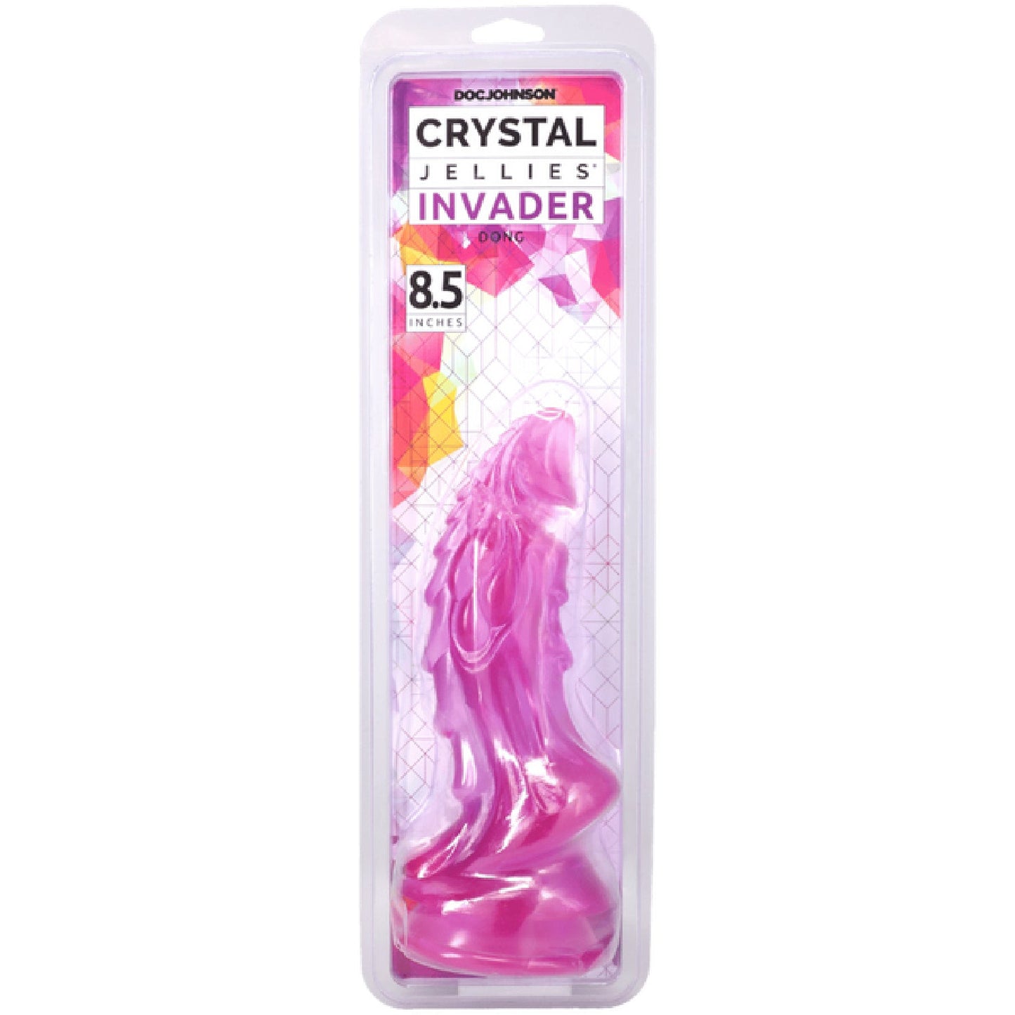 8.5" Invader (Clear)