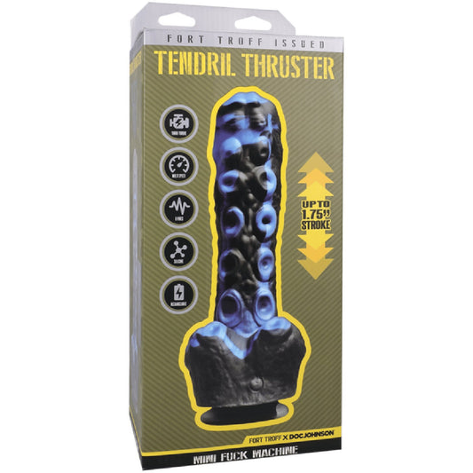 Tendril Thruster - Mini Fuck Machine - Rechargeable Silicone with Remote