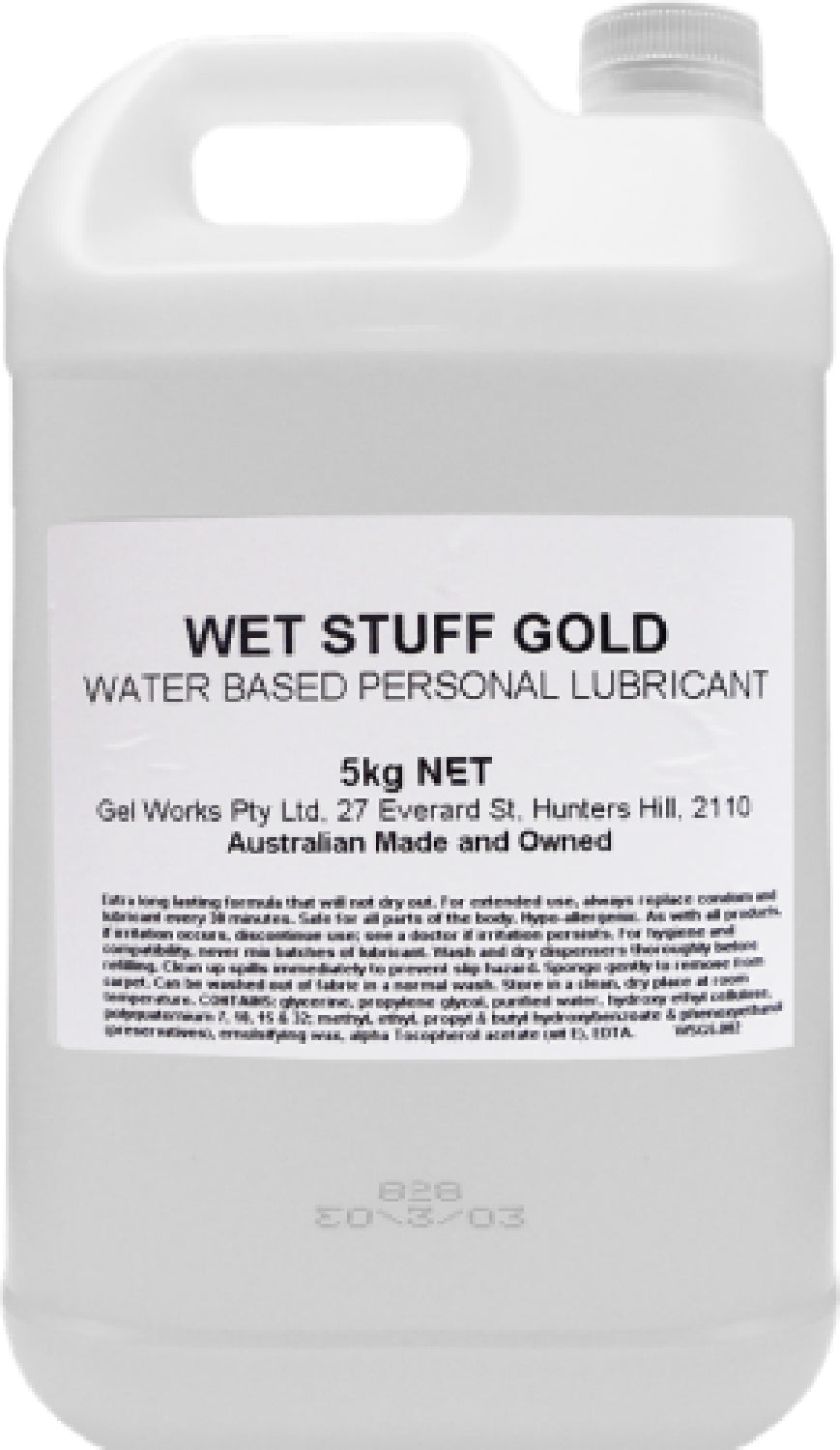 Wet Stuff Gold - Tube (100g)