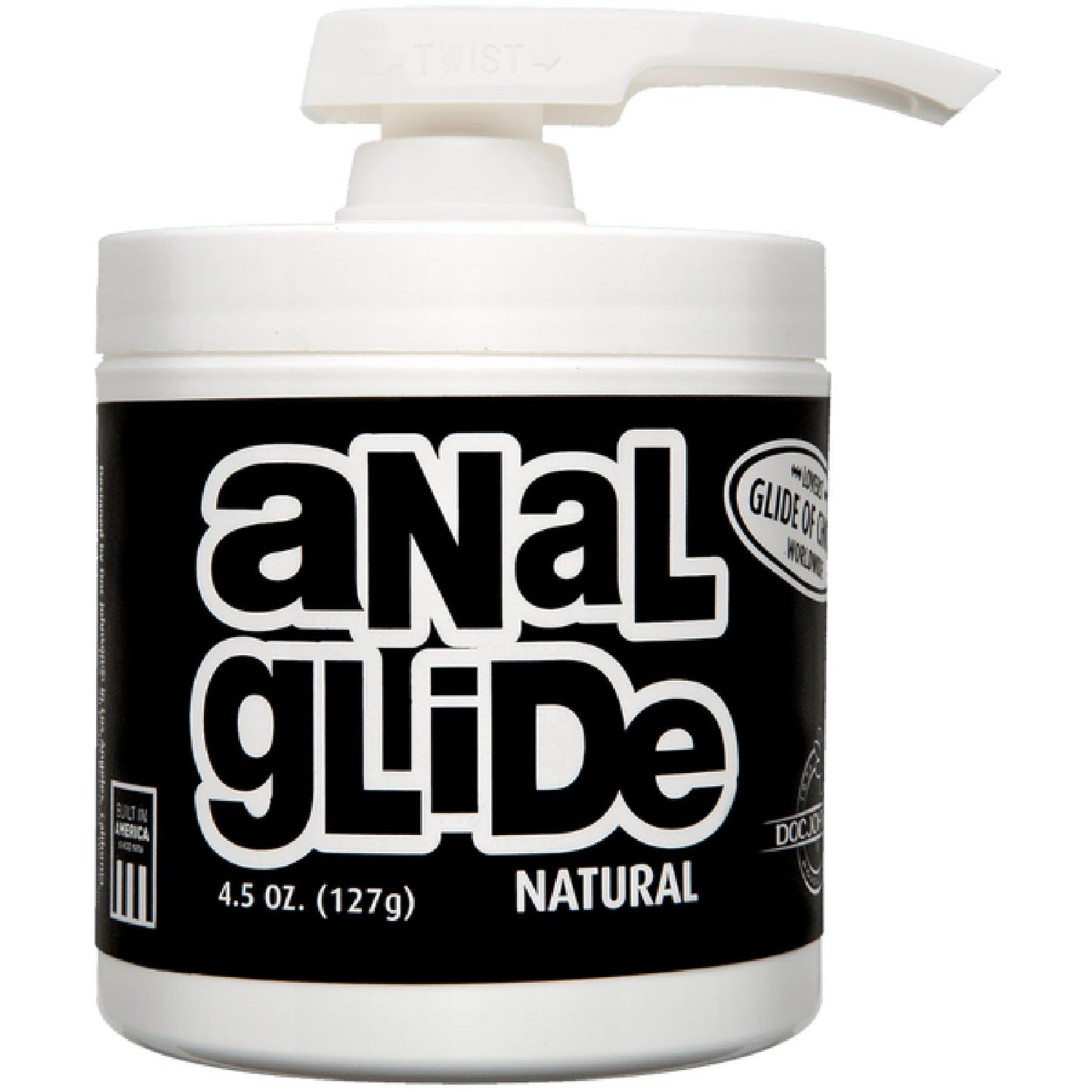 Anal Glide - Natural (127g)