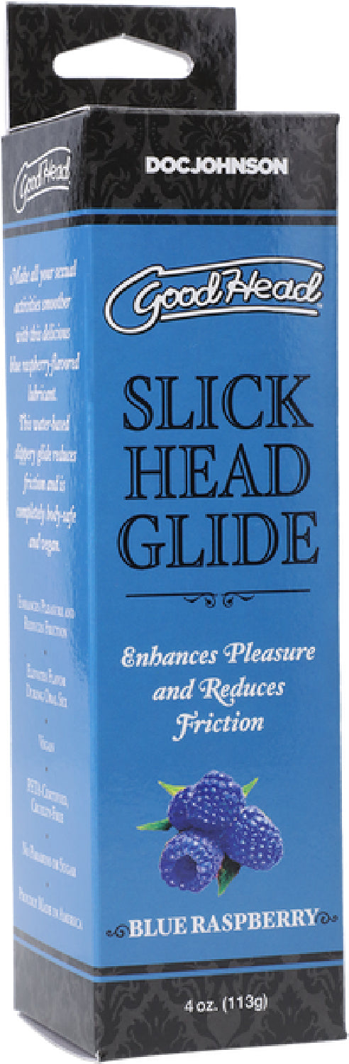Slick Head Glide - Strawberry - 4 Oz.