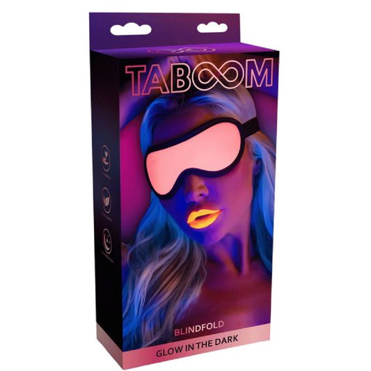 Glow Blindfold (Pink)