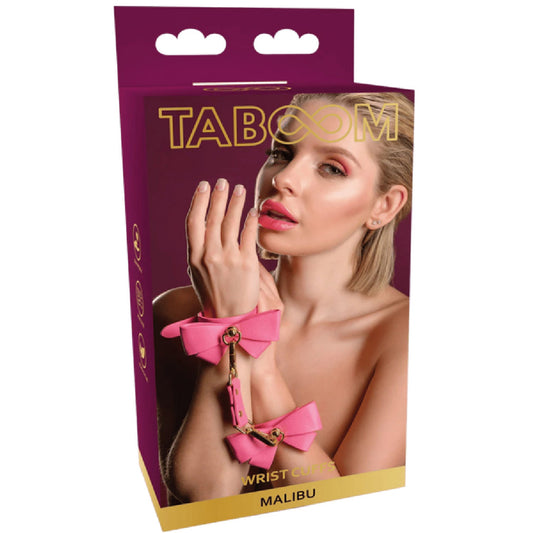 Wrist Cuffs (Pink)