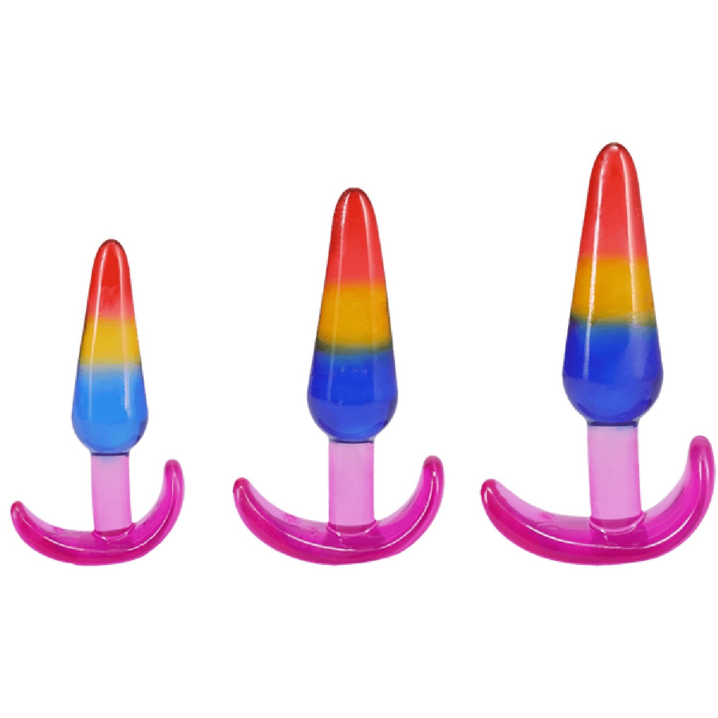 Anal Trainer Set - Rainbow - S/M/L (Rainbow)